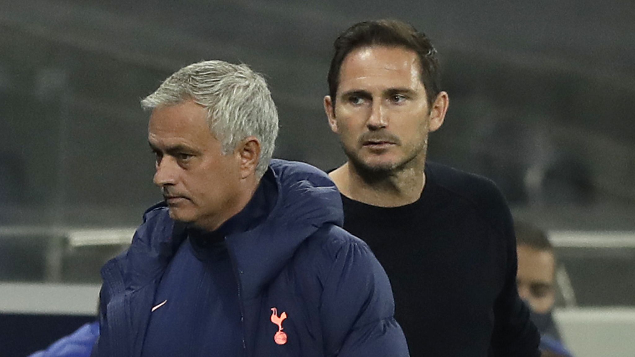 Chelsea Vs Tottenham, Psywar Mourinho untuk Bikin Lampard Tertekan