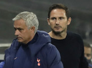 Chelsea Vs Tottenham, Psywar Mourinho untuk Bikin Lampard Tertekan
