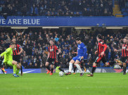 Hasil Piala Liga: MU Tersingkir, Chelsea ke Semifinal