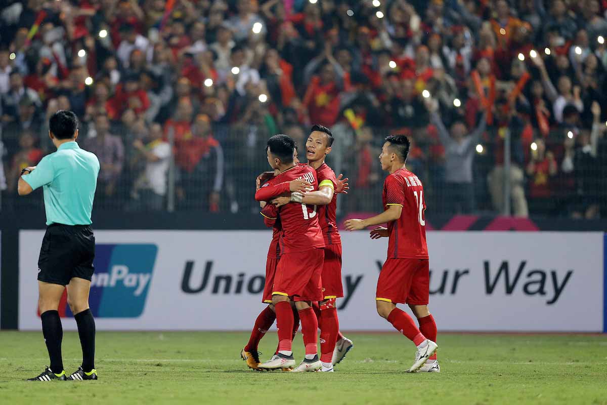Cerita Vietnam Alami Rintangan Penerbangan ke Stadion Panaad Jelang Lawan Filipina