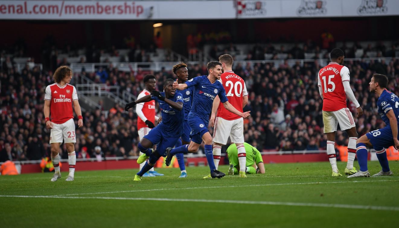 Chelsea Berbalik Menang Kontra Arsenal, Resep Sukses The Blues Ada di Jeda Paruh Pertama