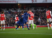 Chelsea Berbalik Menang Kontra Arsenal, Resep Sukses The Blues Ada di Jeda Paruh Pertama