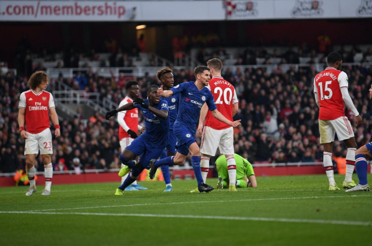 Chelsea Berbalik Menang Kontra Arsenal, Resep Sukses The Blues Ada di Jeda Paruh Pertama