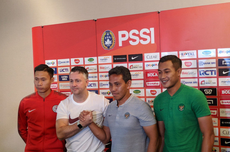 Pelatih Timnas Indonesia Bakal Cadangkan Andik Vermansah Saat Uji Coba Kontra Hong Kong