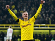 Erling Haaland Belum Punya Rencana Tinggalkan Borussia Dortmund