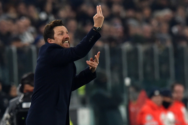 Tersingkir dari Liga Champions, AS Roma Pecat Eusebio Di Francesco