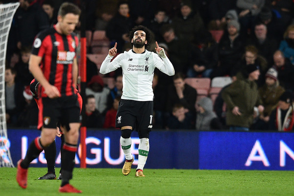 Salah Samai Rush dan Fakta Menarik Laga Bournemouth Vs Liverpool
