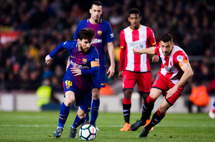 Kejutan Lionel Messi Kembali Menginspirasi Kemenangan Telak Barcelona