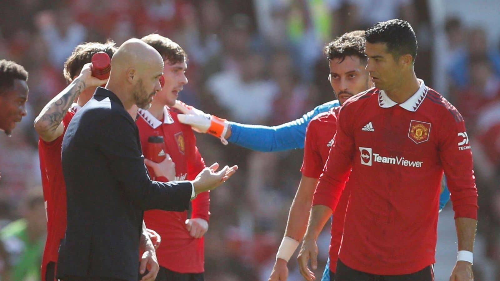 Satu Syarat Cristiano Ronaldo Kembali Masuk Rencana Erik ten Hag