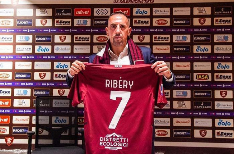 Franck Ribery Terima Pinangan Klub Promosi Serie A