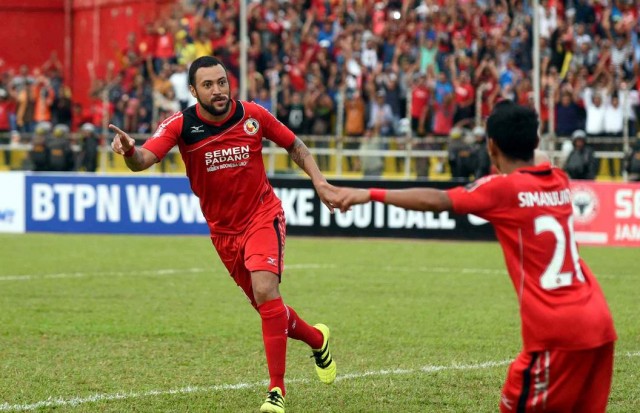 Semen Padang Taklukkan Arema FC di Semifinal Piala Presiden 2017