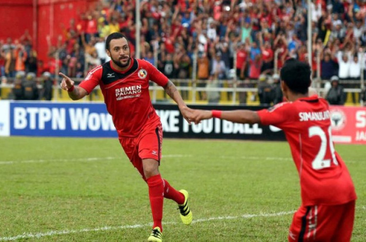 Semen Padang Taklukkan Arema FC di Semifinal Piala Presiden 2017