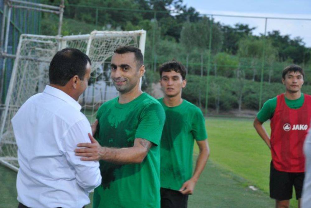 Striker Persib Artur Gevorkyan Sudah Gabung Timnas Turkmenistan dan akan Hadapi Uganda