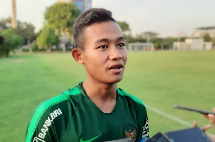 SEA Games 2019: Sani Rizky Sudah Siapkan Mental untuk Pertandingan Lawan Myanmar