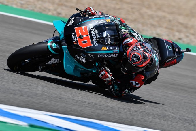 Hasil FP3 MotoGP Catalunya: Quartararo Ungguli Vinales
