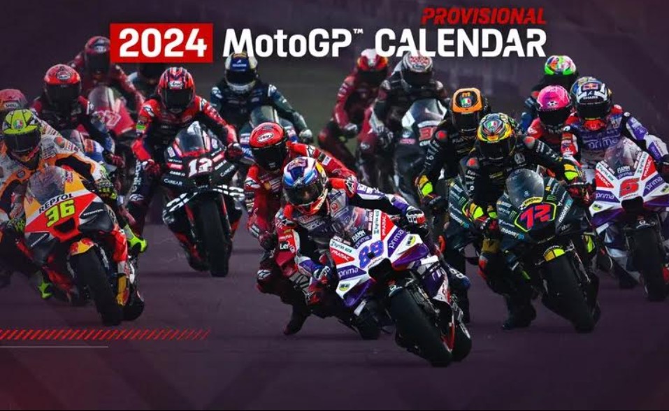 Dorna Sport Umumkan Jadwal MotoGP 2024