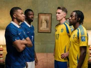 32 Besar Piala Dunia 2026: Prancis vs Swedia, Gunung Besar Menghadang Skuad Blagult