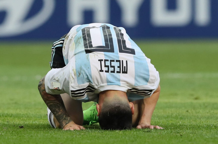 Piala Dunia 2018: Diego Maradona Nilai Lionel Messi Tak Cocok Jadi False Nine