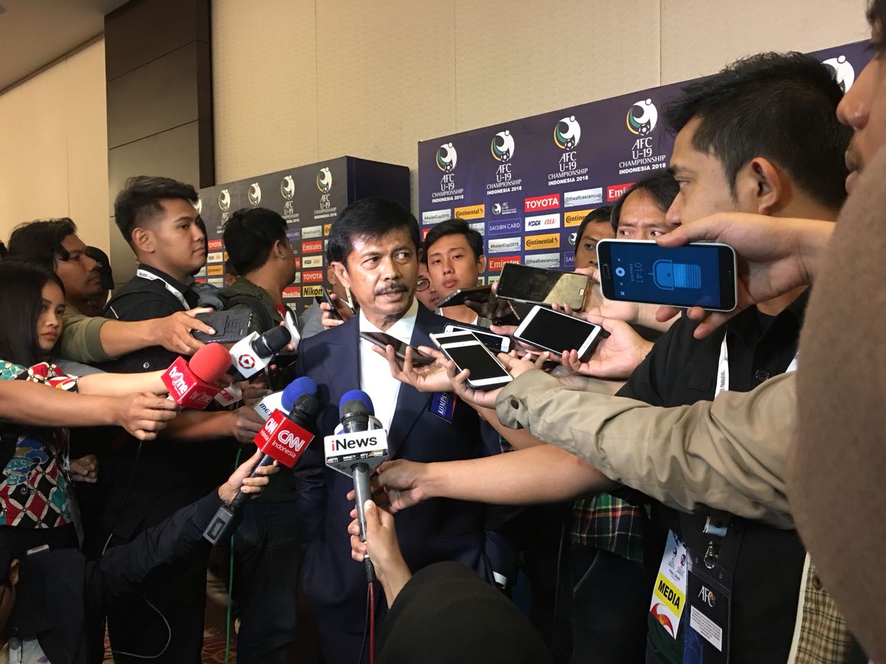 Timnas Indonesia U-19 Segrup UEA, Qatar, dan Taiwan, Ini Kata Indra Sjafri