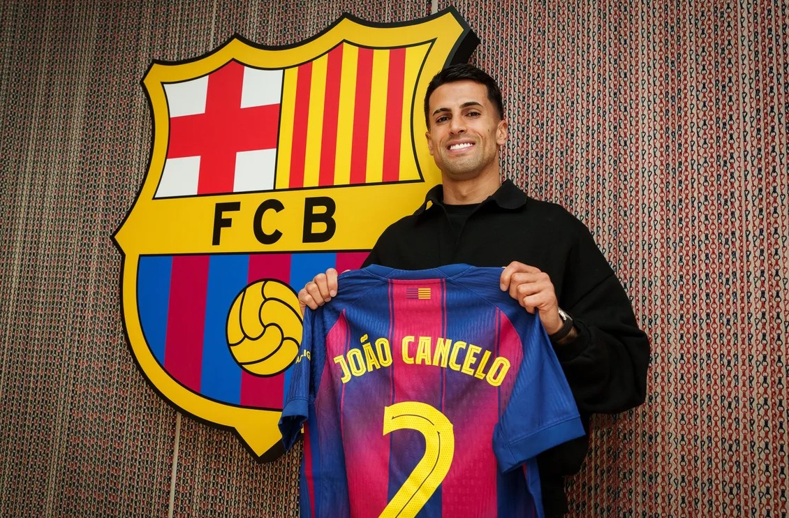 Resmi Gabung Barcelona, Joao Cancelo Tak Sabar Main di Camp Nou 