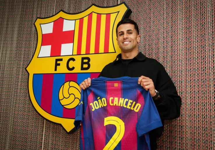 Resmi Gabung Barcelona, Joao Cancelo Tak Sabar Main di Camp Nou 