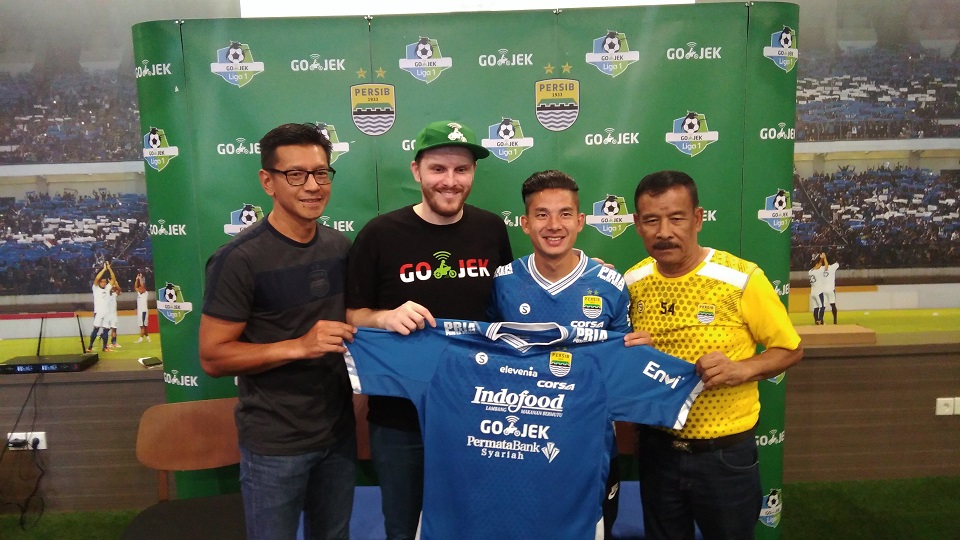 Persib Bandung Dapat Satu Sponsor Tambahan di Liga 1 2018
