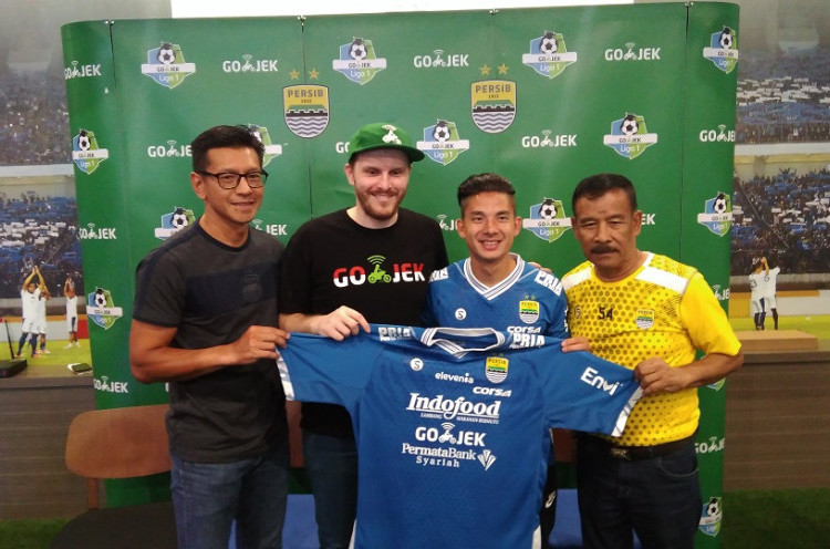 Persib Bandung Dapat Satu Sponsor Tambahan di Liga 1 2018