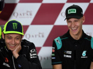 Lelucon Valentino Rossi di Balapan Terakhir
