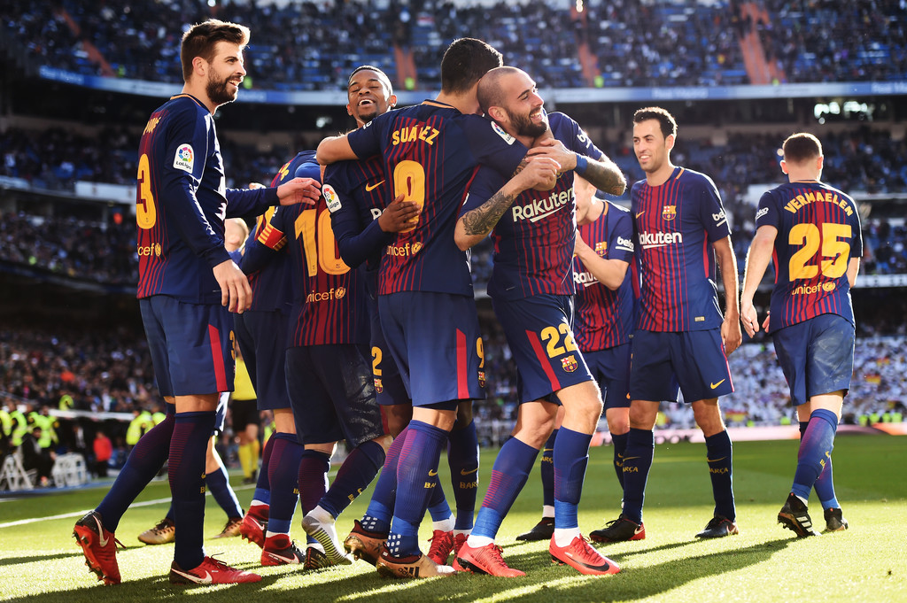 Bukan Sekedar Juara, Barca Kejar Kesempurnaan Titel La Liga 2017/18