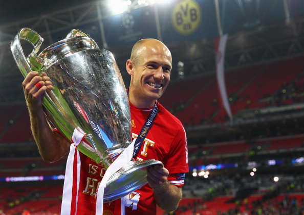 Arjen Robben Gantung Sepatu Pada Usia 35 Tahun