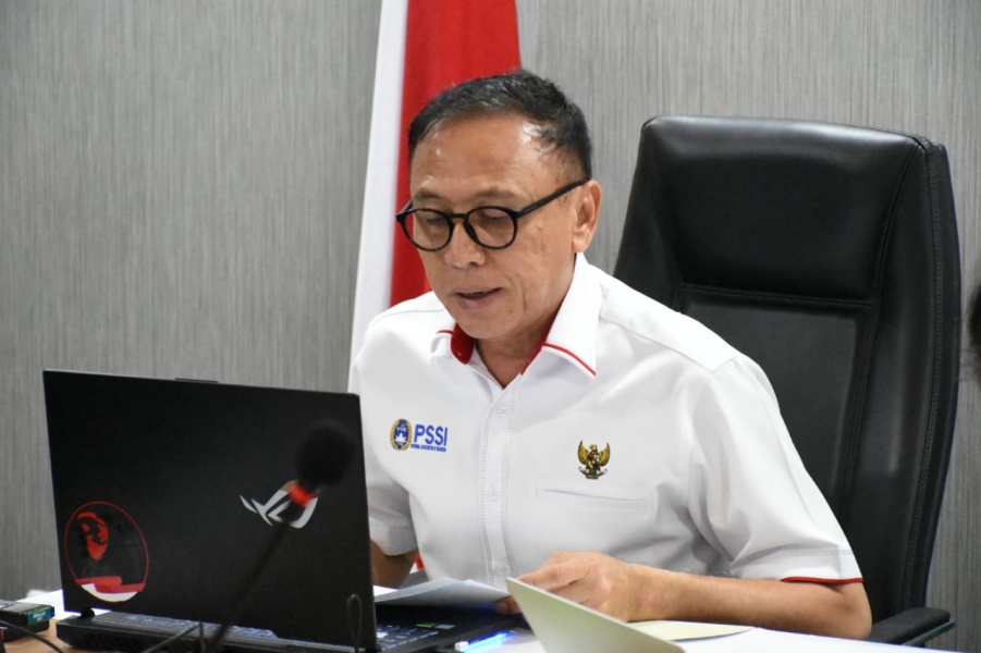 PSSI Terbitkan SK Penghentian Kompetisi