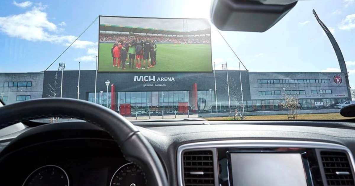 Ide Kreatif Klub Denmark untuk Datangkan Suporter ke Stadion Saat Pandemi Virus Corona