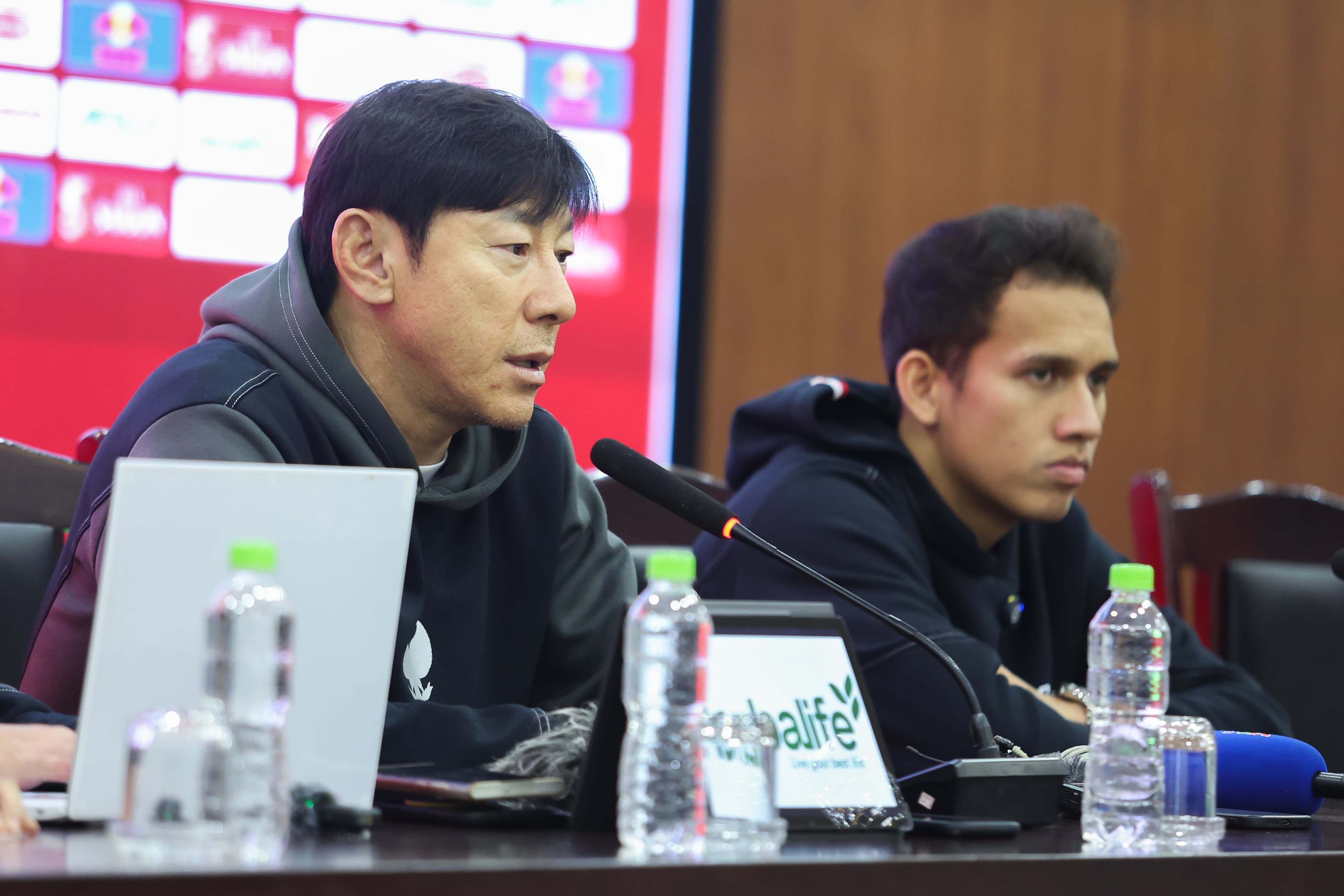Shin Tae-yong dan Egy Akui Laga di Kandang Vietnam Sulit, tapi Yakin Timnas Indonesia Bisa Menang