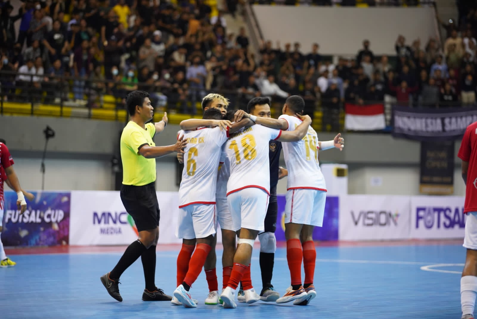 Usai Hajar Korea Selatan, Timnas Futsal Indonesia Bungkam Klub Malaysia