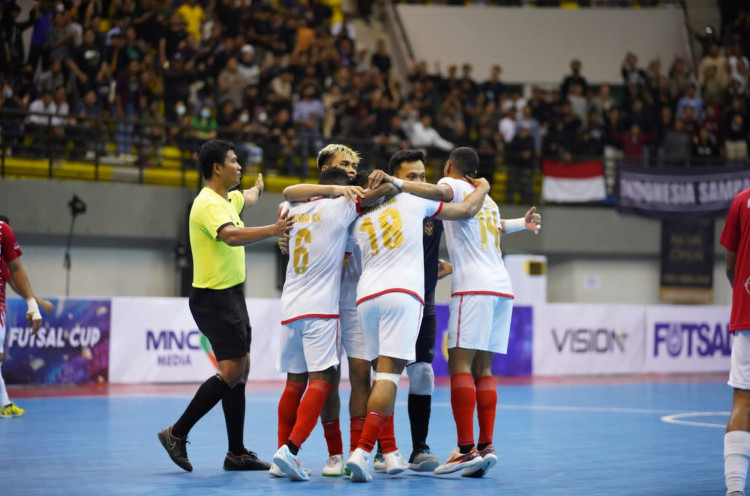 Usai Hajar Korea Selatan, Timnas Futsal Indonesia Bungkam Klub Malaysia