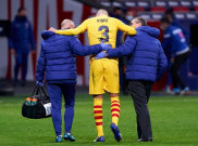 Pique Cedera, Barcelona Coret Depay dari Daftar Belanja 