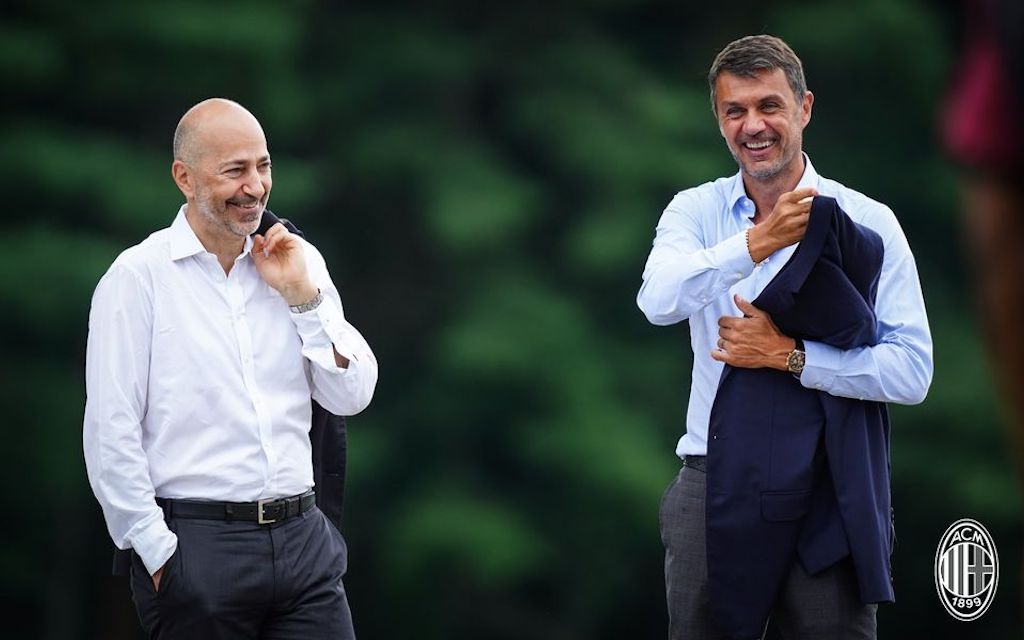 Maldini dan Pioli Bikin Baresi Optimistis AC Milan Kembali Jaya