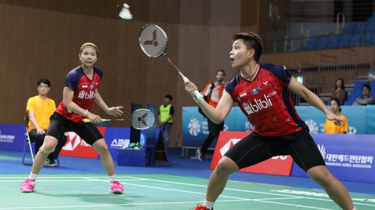 Cedera Bahu, Greysia/Apriyani Mundur dari Hong Kong Open 2019