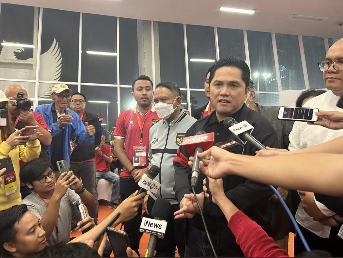 Erick Thohir Minta PT LIB Segera Urus Perizinan Kompetisi Musim Depan ke Polri