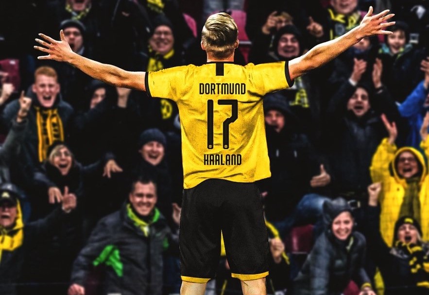 Ole Gunnar Solskjaer Komentari Transfer Erling Haaland ke Borussia Dortmund