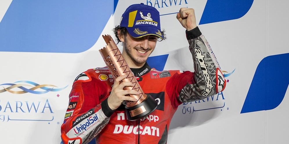 Bagnaia Ogah Mengalah demi Miller