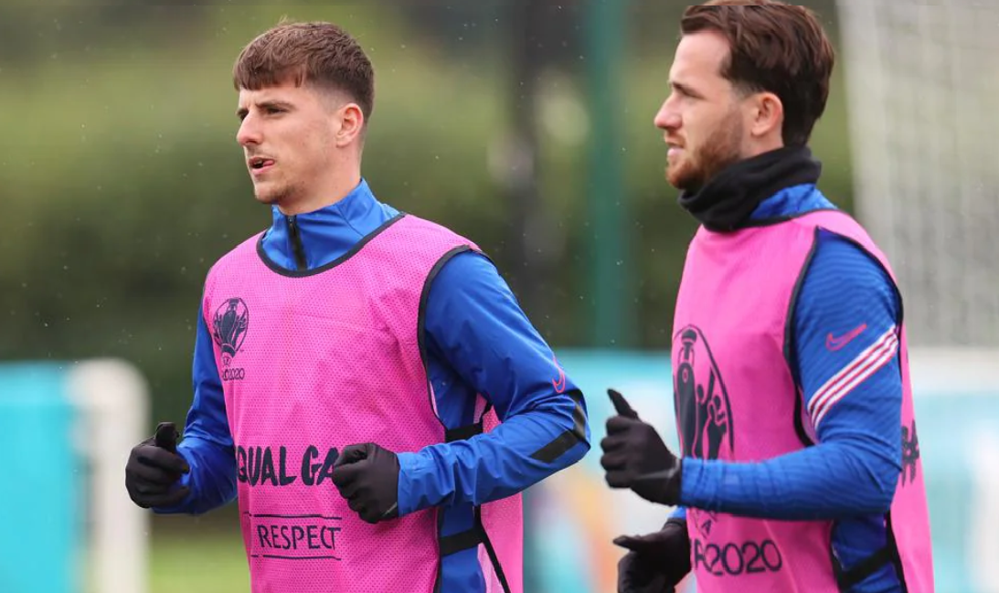 Kontra Republik Ceko, Southgate Tak Berani Garansi Chilwell dan Mount Akan Dibawa
