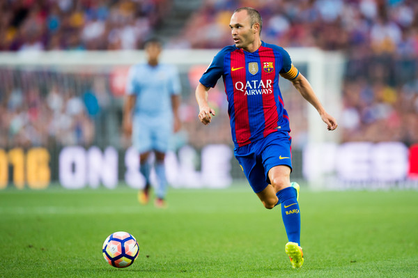 Tahan Imbang Juventus, Iniesta Catat Rekor di Liga Champions