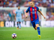 Tahan Imbang Juventus, Iniesta Catat Rekor di Liga Champions