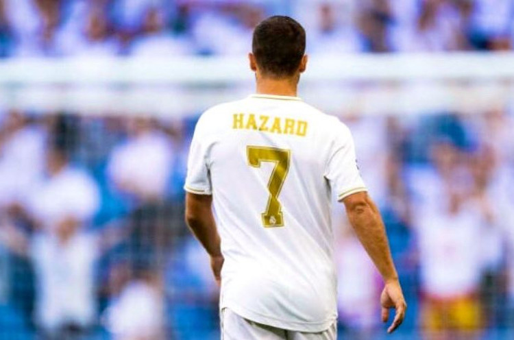 Eden Hazard Akui Terbebani Nomor Punggung 7 Warisan Cristiano Ronaldo di Real Madrid