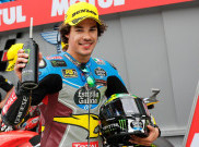 MotoGP: Franco Morbidelli Tersenyum Saat Buntuti Valentino Rossi