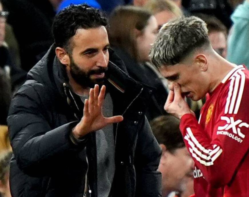 Ruben Amorim Bertahan di Manchester United, Persilahkan Alejandro Garnacho Cari Klub Baru
