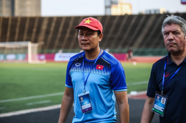 Kalah 0-1, Pelatih Vietnam Merasa Wasit Untungkan Timnas Indonesia U-22