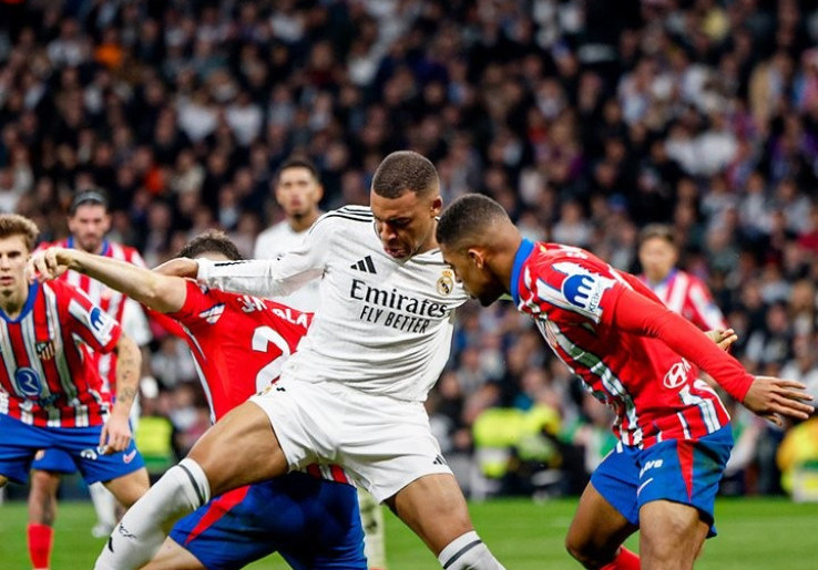 Jadwal Siaran Langsung dan Link Streaming Real Madrid vs Atletico Madrid, Live Senin (23/3) Pukul 03.00 WIB