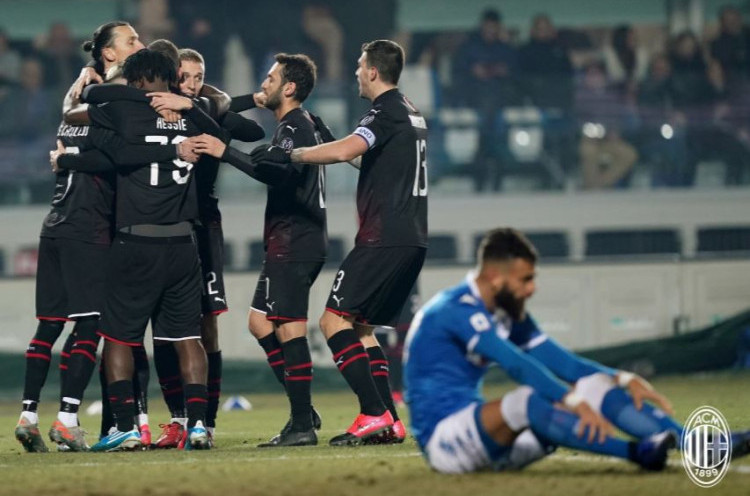 Tekuk Brescia, Racikan Taktik 'Zlatan Ibrahimovic' ala Stefano Pioli Masih Terbukti Ampuh